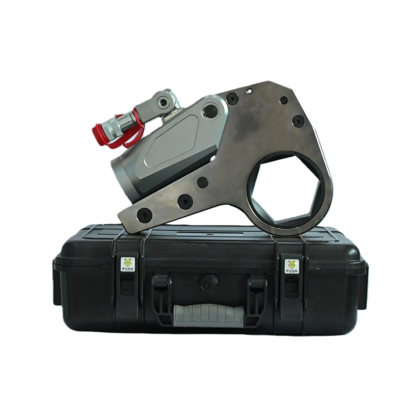 Bhw-4 586-5862 N. M Low Profile Hexgon Cassette Hydraulic Torque Wrench