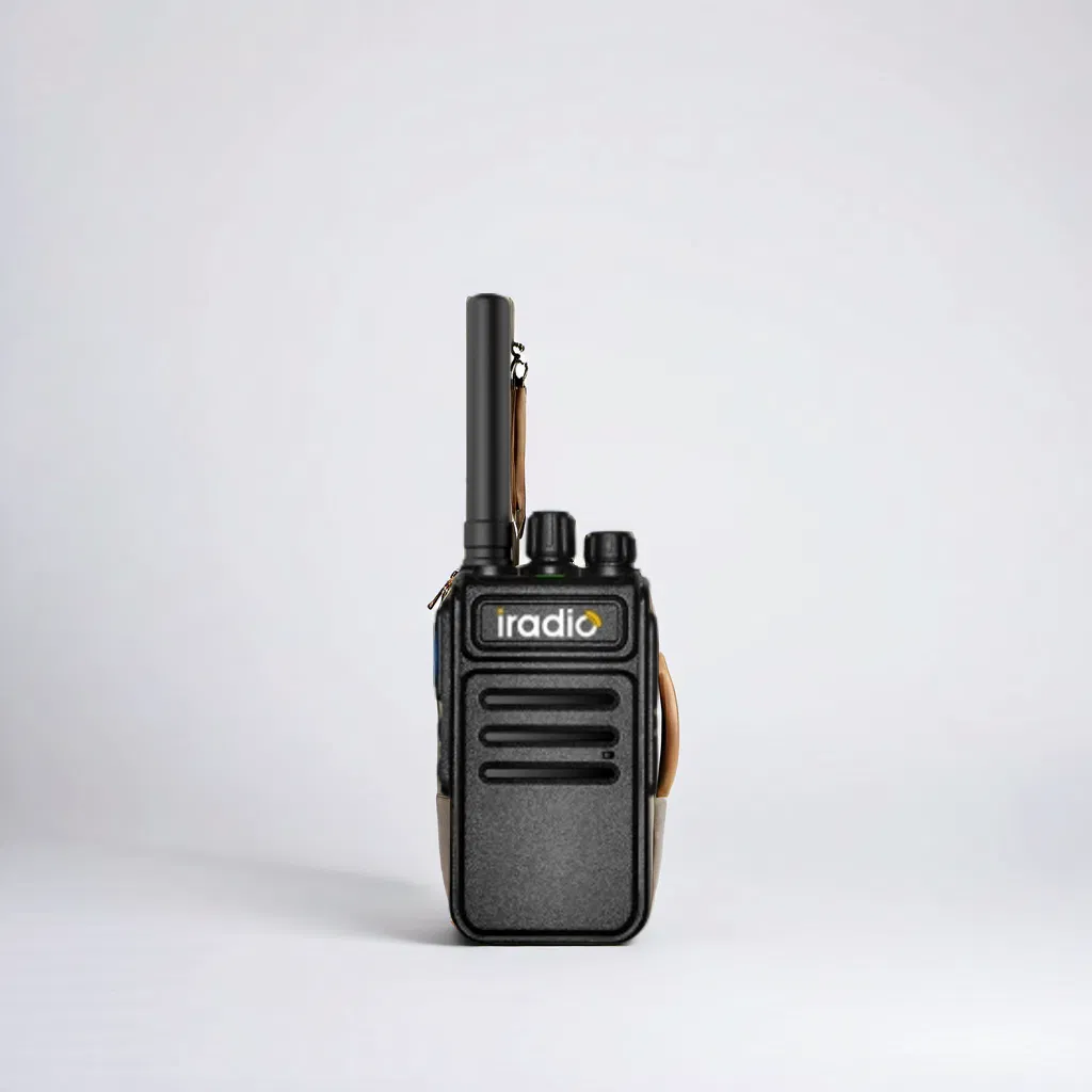 Iradio V550 Portable Two Way Radio with 16 Channel Intercom