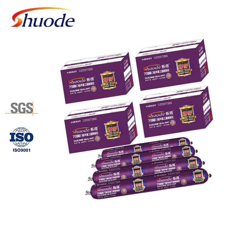 Grey Waterproof Silicone Sealant, Perfect for Various Applications