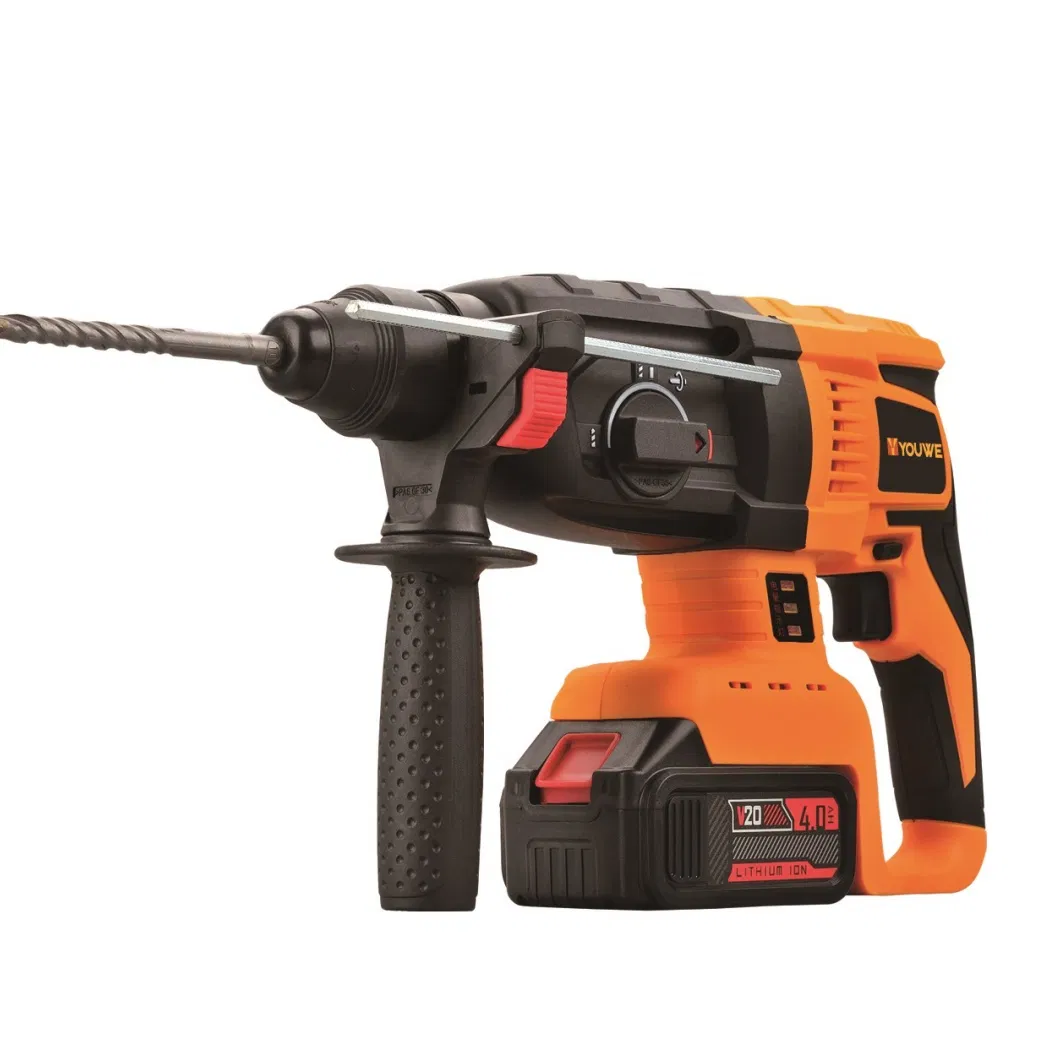 Compact Cordless Rotary Hammer for DIY Home Renovation