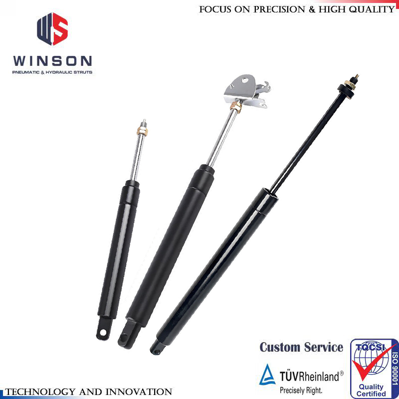 Lockable Gas Spring - Blocklifts Applicable to Seat, Desk, Lifting Table, Workstation, Mechanical Devices, Medical Facility.