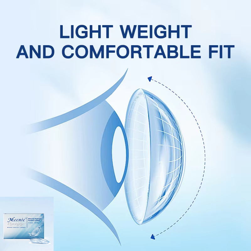 Monthly Silicone Hydrogel Contact Lens Factory Price