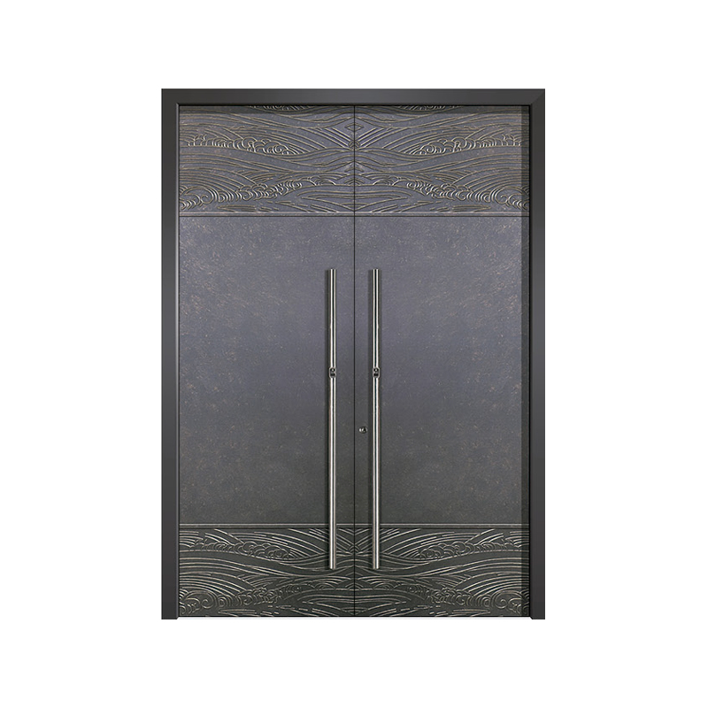 Premium Fireproof Fiberglass Entrance Door for Ultimate Safety