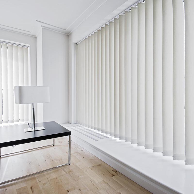 PVC Vertical Blinds for Window with Valance USA Hot Sale