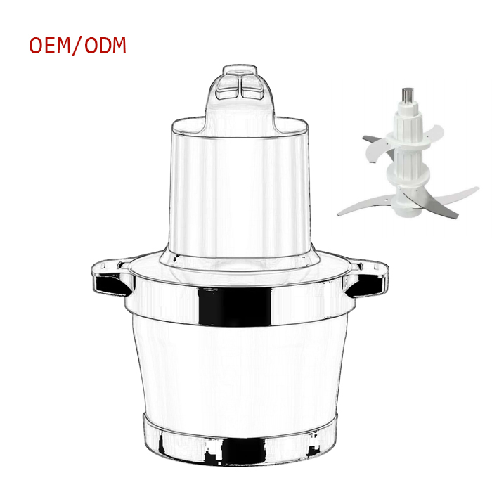 Jewin 1000W Mini Meat Grinder 6L Stainless Steel Bowl Stand Meat Chopper Grinder Dough Hook Accessory 1 Year Beater Ejector Button