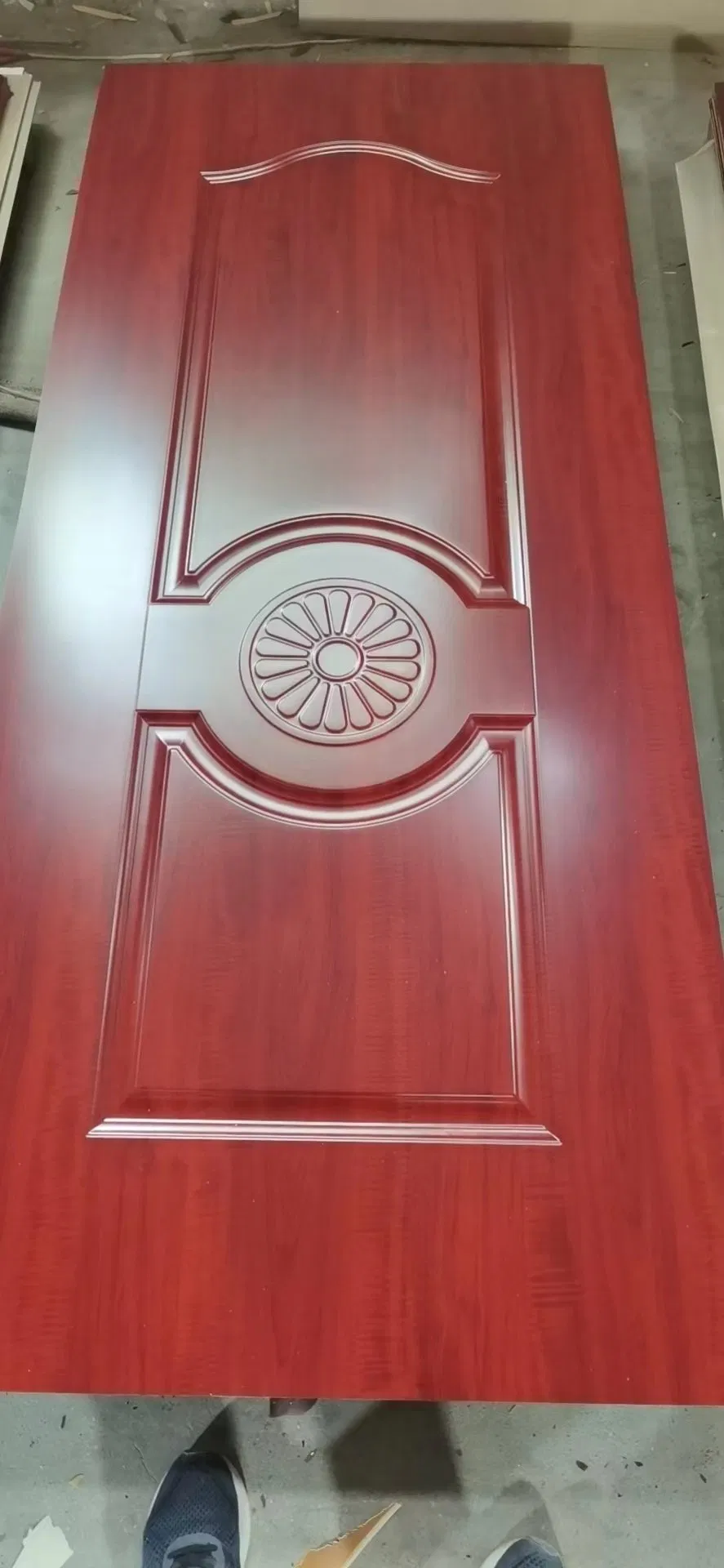 Comaccord Melamine Door Skin Moulded Melamine HDF Door Skin Used for Interior Door