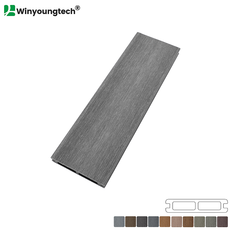 New Style 90X20mm Co-Extrusion WPC Fencing 6ftx6FT Weather Resistant Easy Installing Yard and Garden WPC Fence Board