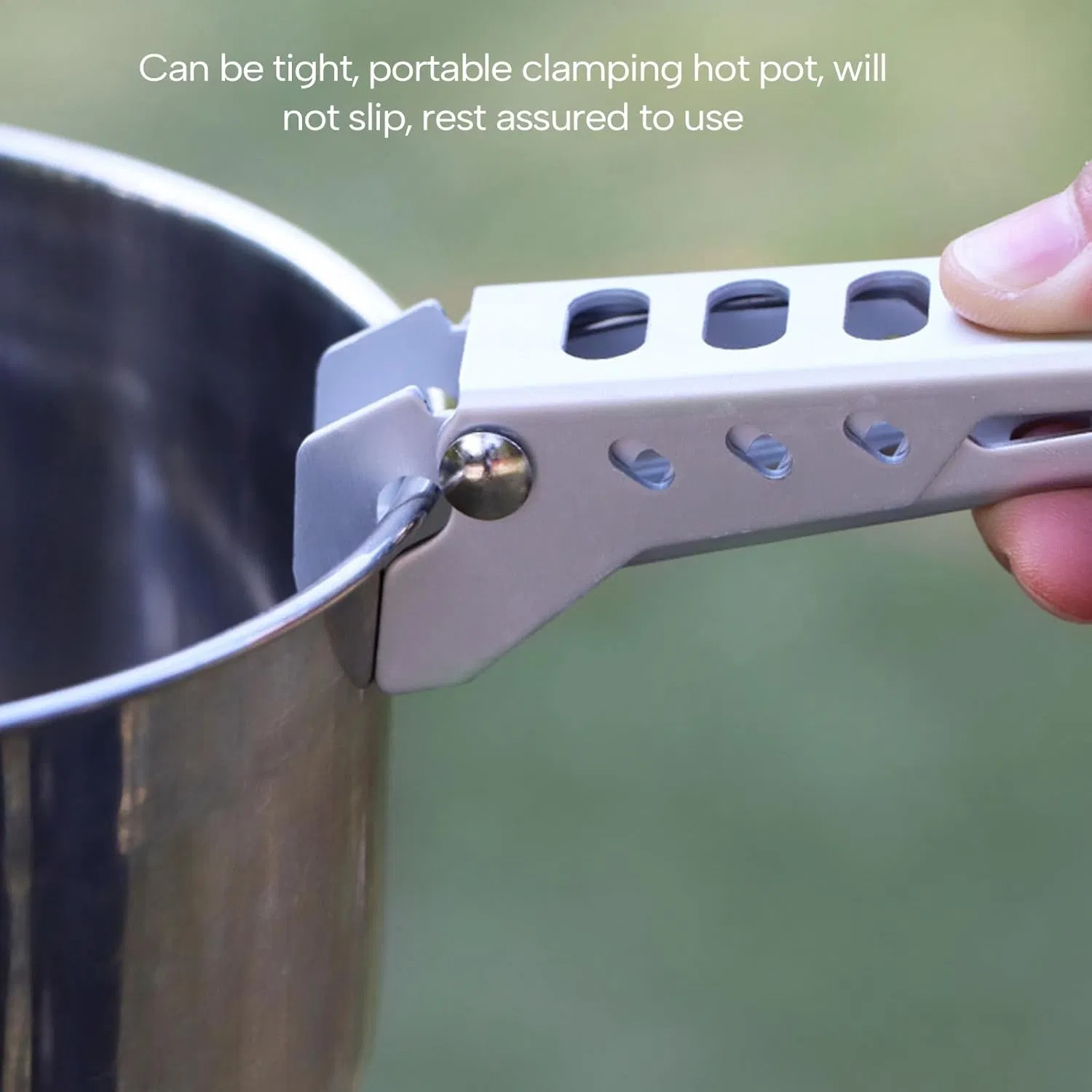 Pot Lifter Anti-Hot Holder Pan Gripper Dish Plate Holder Cooking Wbb16054