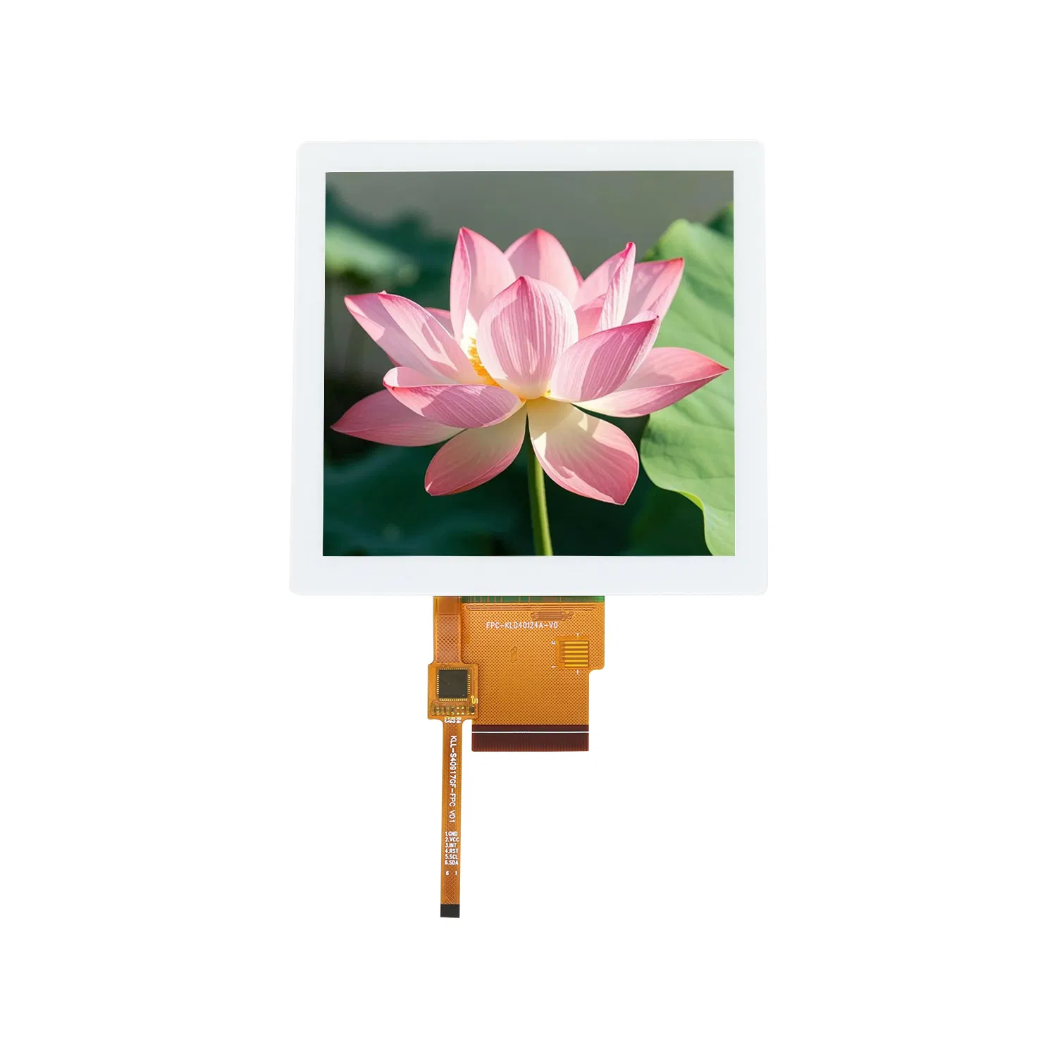 High Quality  Screen Panel 3.95 Inch Color Graphic TFT LCD Display