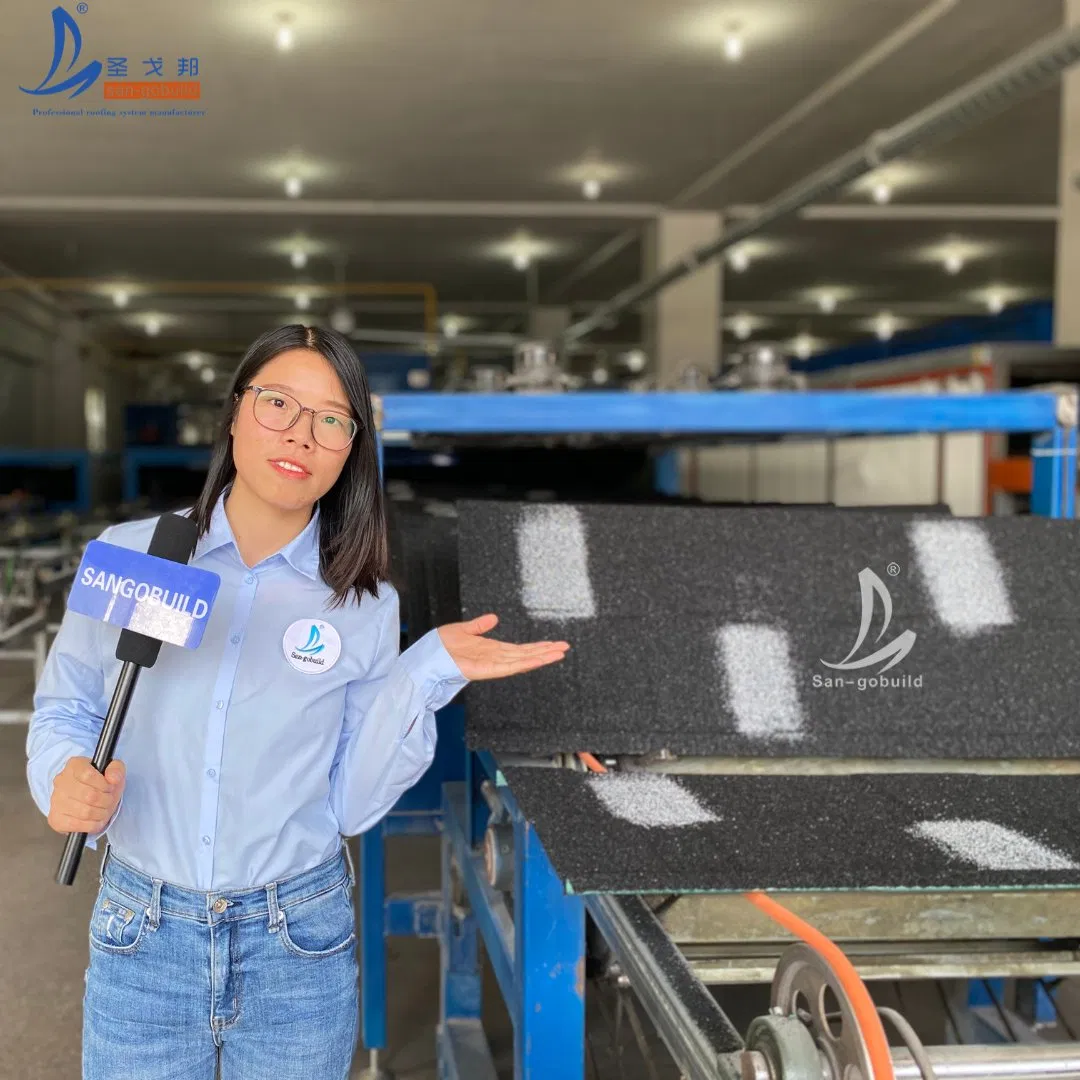 Каменные металлочерепицы Sangobuild для кровли