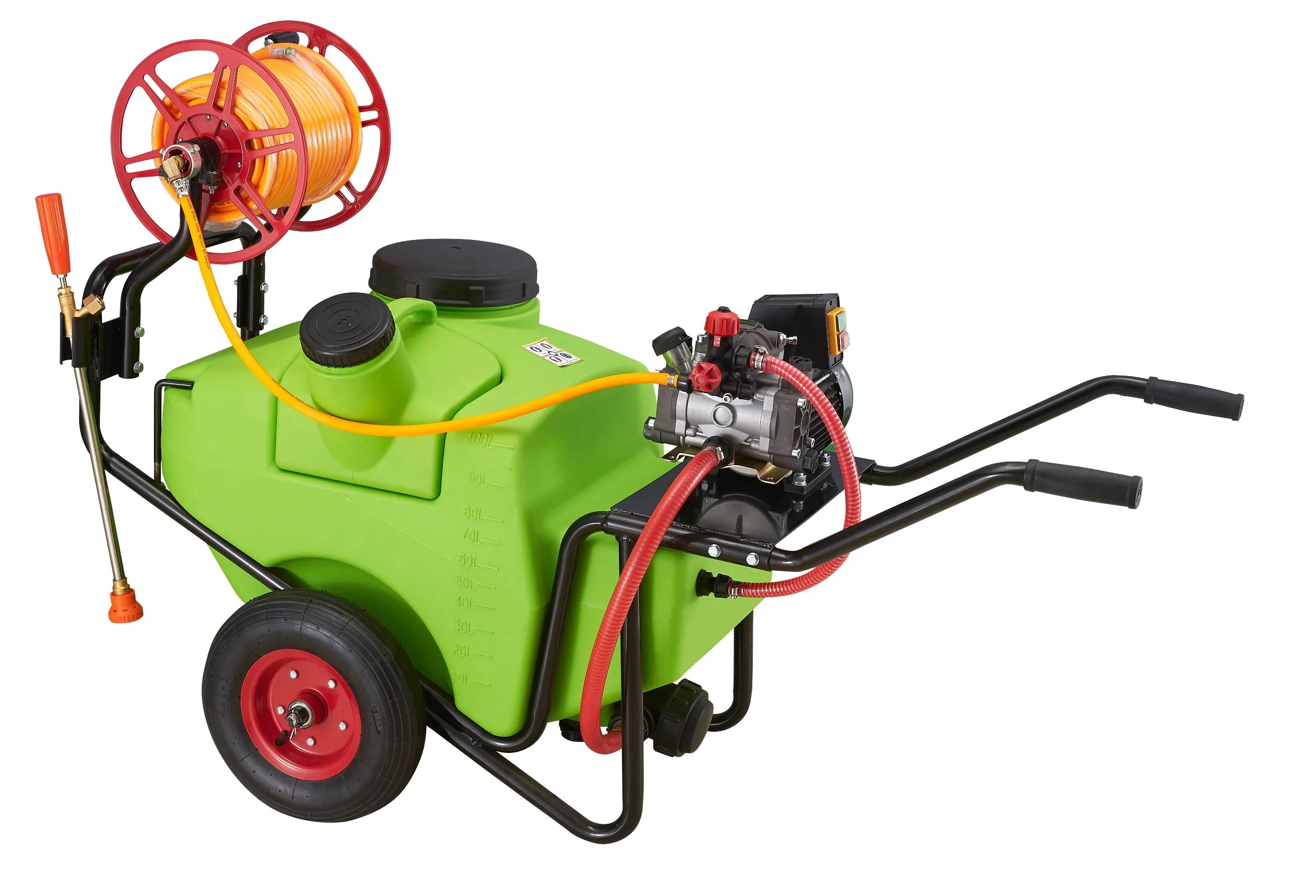 Trolley gasoline engine power sprayer TF-45/168F/RH
