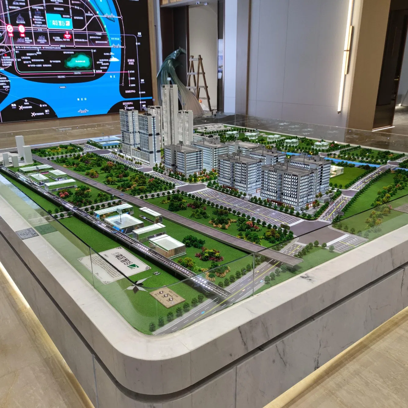 High Quality Customized Scale Model Suitable for Residential Planning and Architectural Design