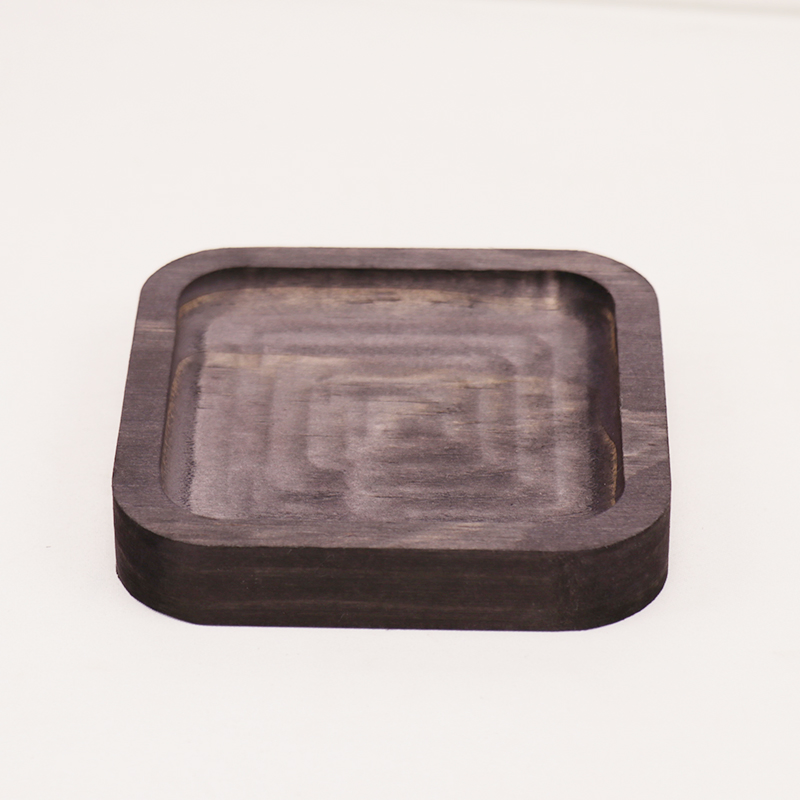 Rustic Wooden Nesting Multipurpose Serving Trays with Handle