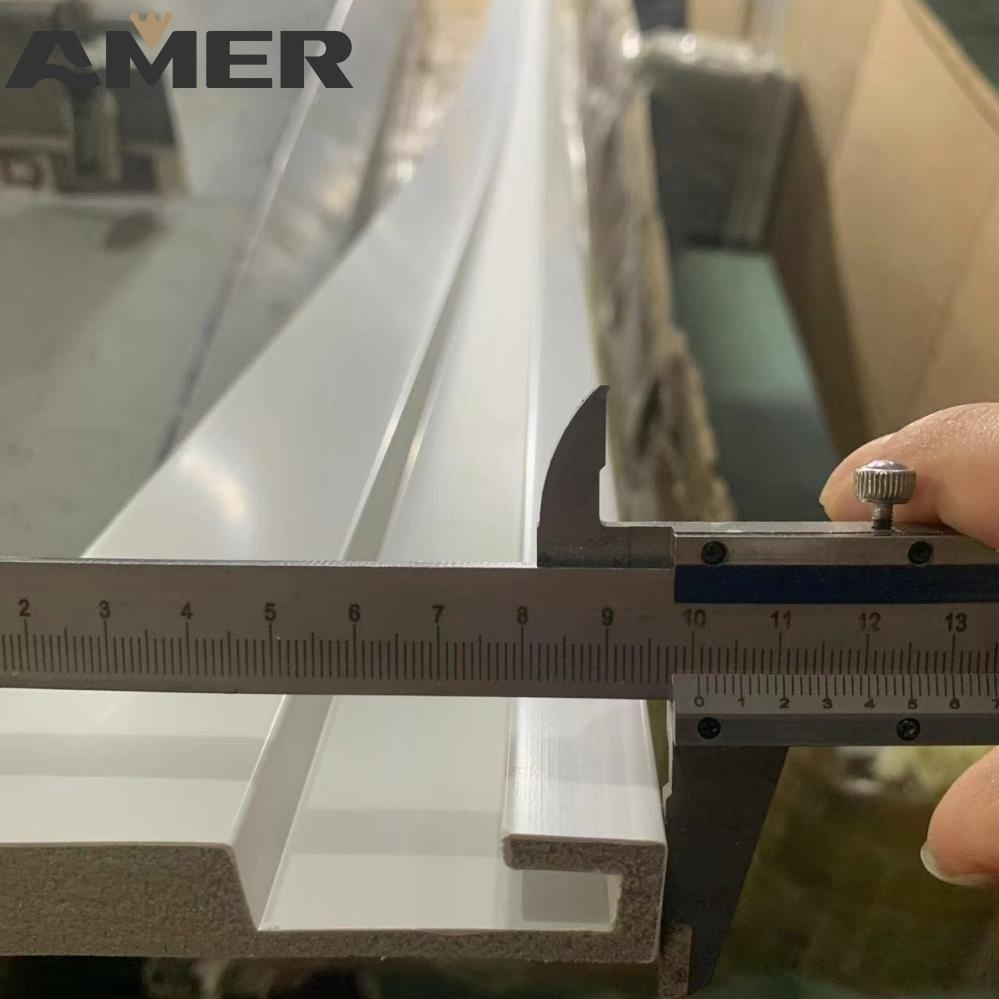 MDF Floor PS Foam Skirting Board Baseboard Moulding High Quality Waterproof