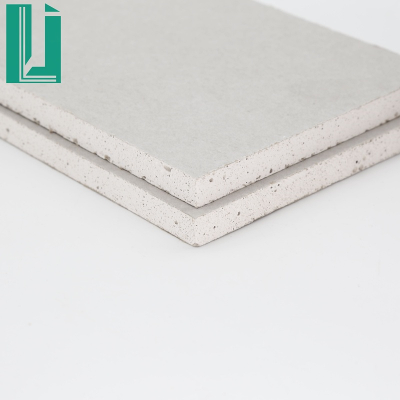 9mm/12mm Fireproof Modern Design Gypsum Ceiling Board Interior Plasterboard