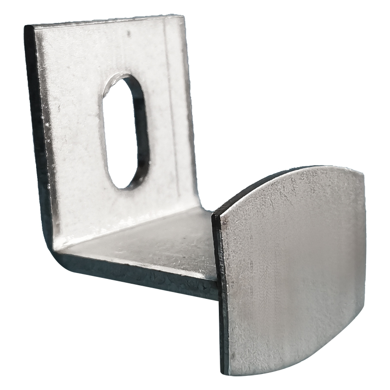 Stainless Steel Mechanical Fixing Stone Marble Angle L Anchor Metal Wall Bracket