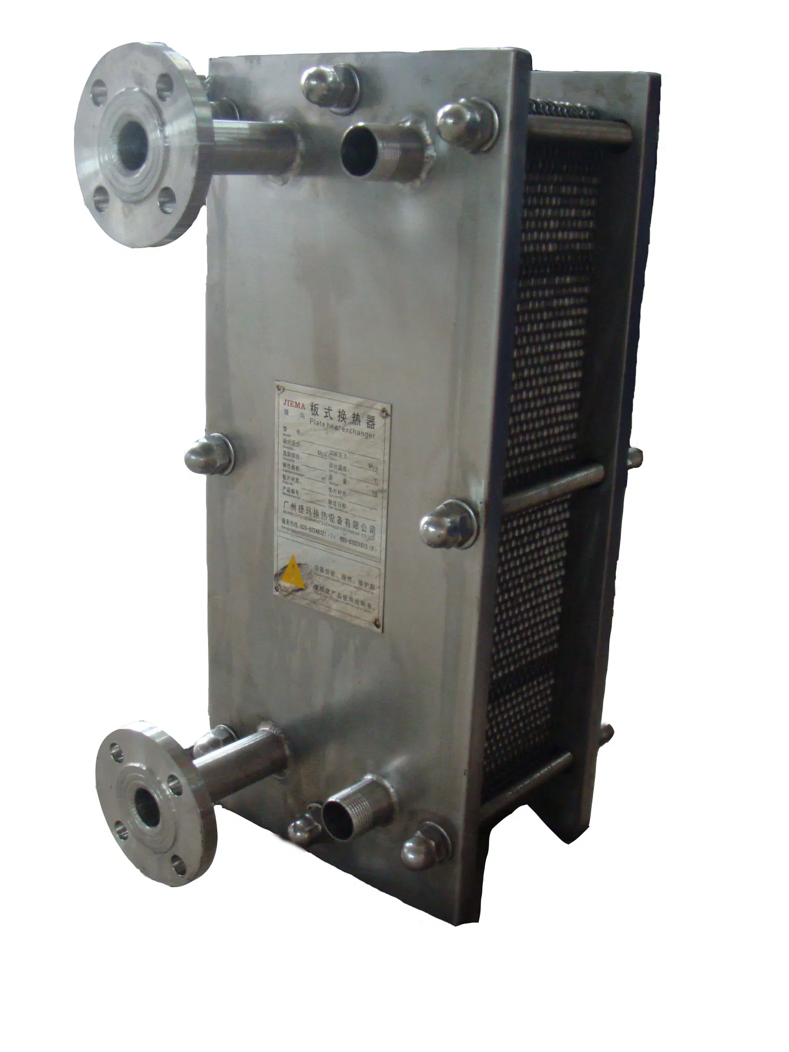 Пластинчатый теплообменник для отопления