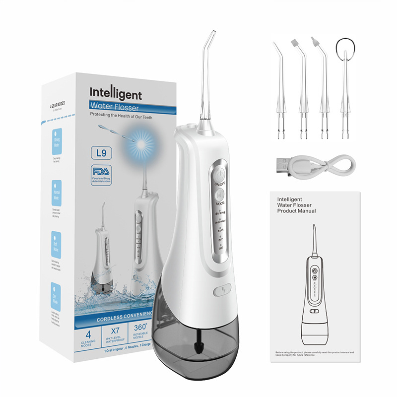Advanced Electric Flosser for Effective Personal Care and Oral Hygiene