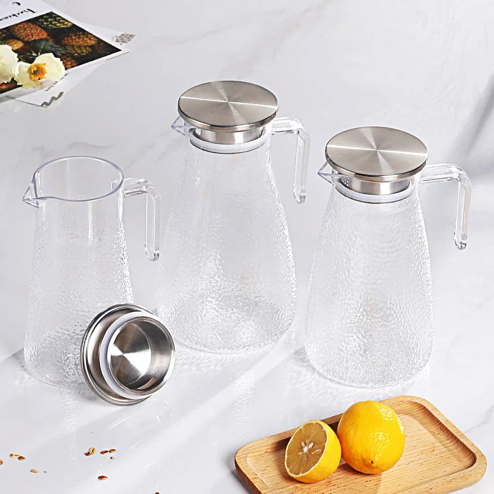 Juice Pot Lemon Water Infusion Pitcher Plastic PC Water Pot Juice Bottle