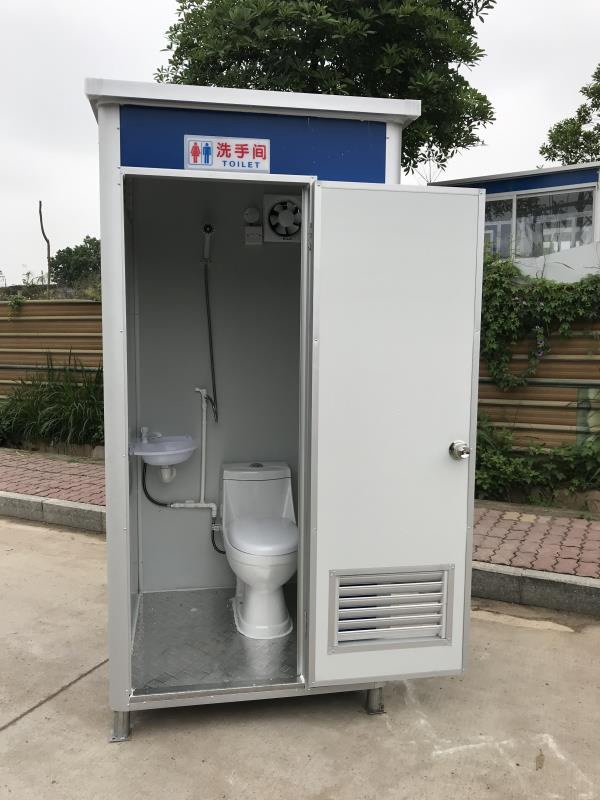 China Factory Manufactured Prefabricated Sandwich Panel Outdoor Mobile Portable Toilet 