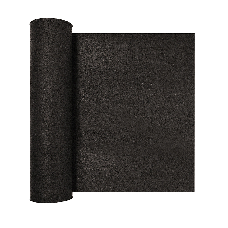 Modern Hot Selling Eco-Friendly Sound Insulation Mat Black SBR Soundproof Underlay Rubber Roll Acoustic Floor