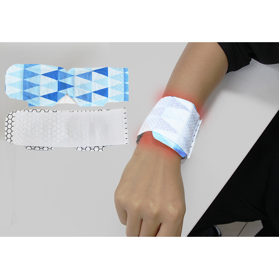 OEM Steam Wrist Warmer Long Lasting High Temperature Intelligent Temperature Control