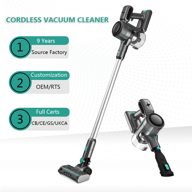 Hand-Held Batteries Rechargeable Cordless Wirdeless Vacuum Cleaner