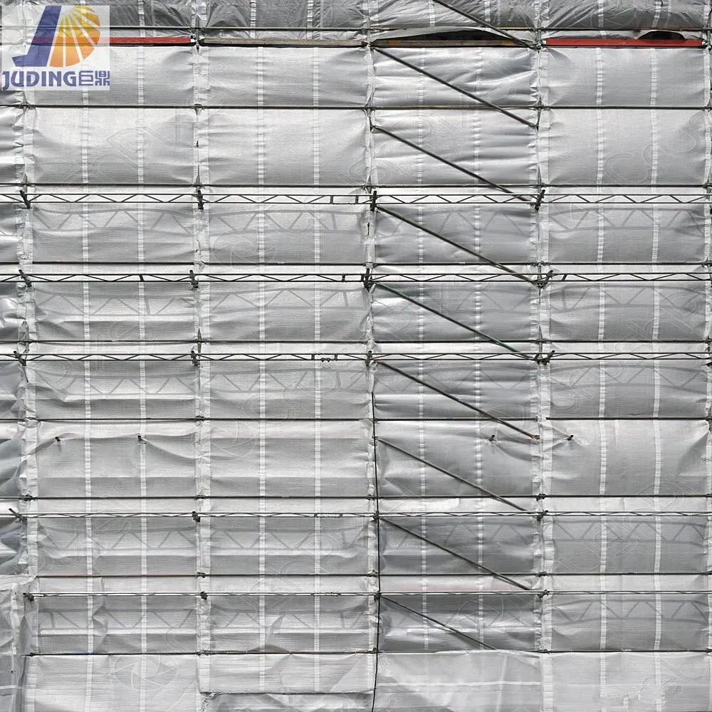 Scaffolding Protection Cover PE Net Fabric Mesh Fabric