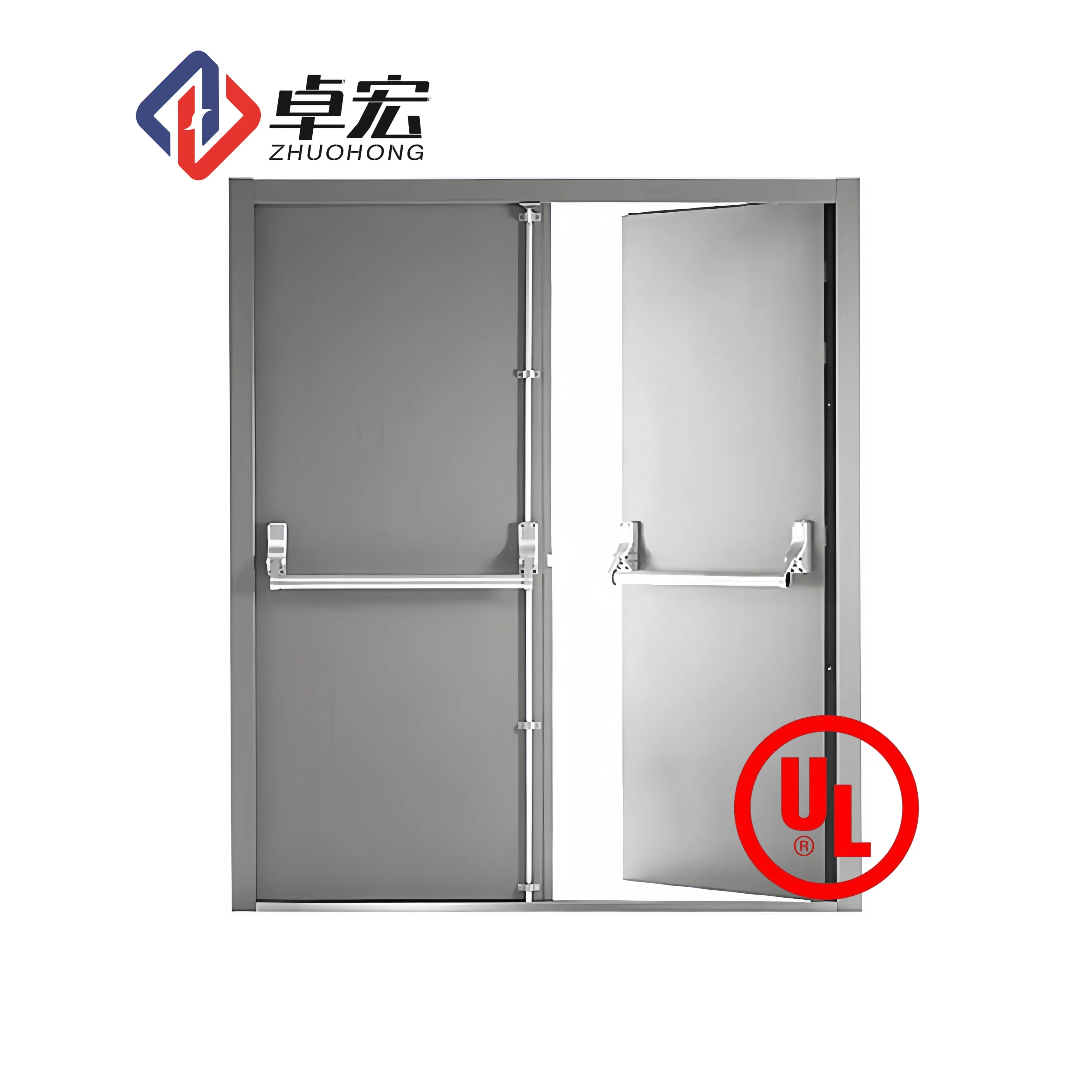 High-Performance Fire Door, Steel Door, Security Door for Safety