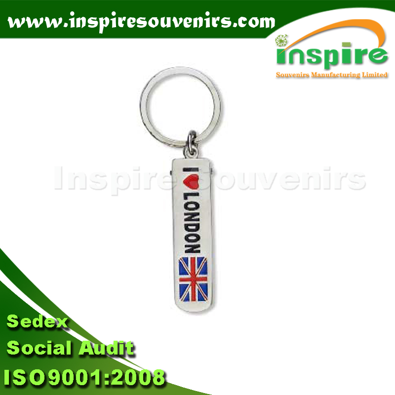 I Love London Customized Nail Clipper with Keychain