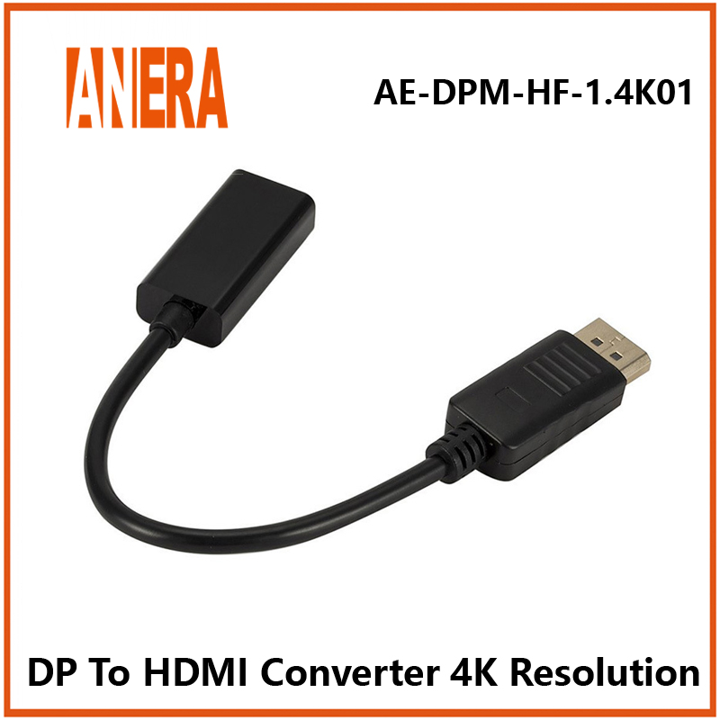 Конвертер DisplayPort в HDMI 4K Slim от Anera