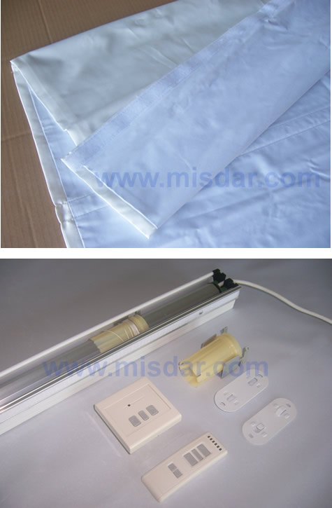 High Quality Blackout Roman Blind