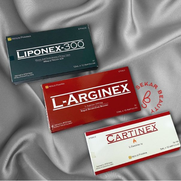 L-Arginex Skinny Drip Slimming IV Drip for Weight Loss