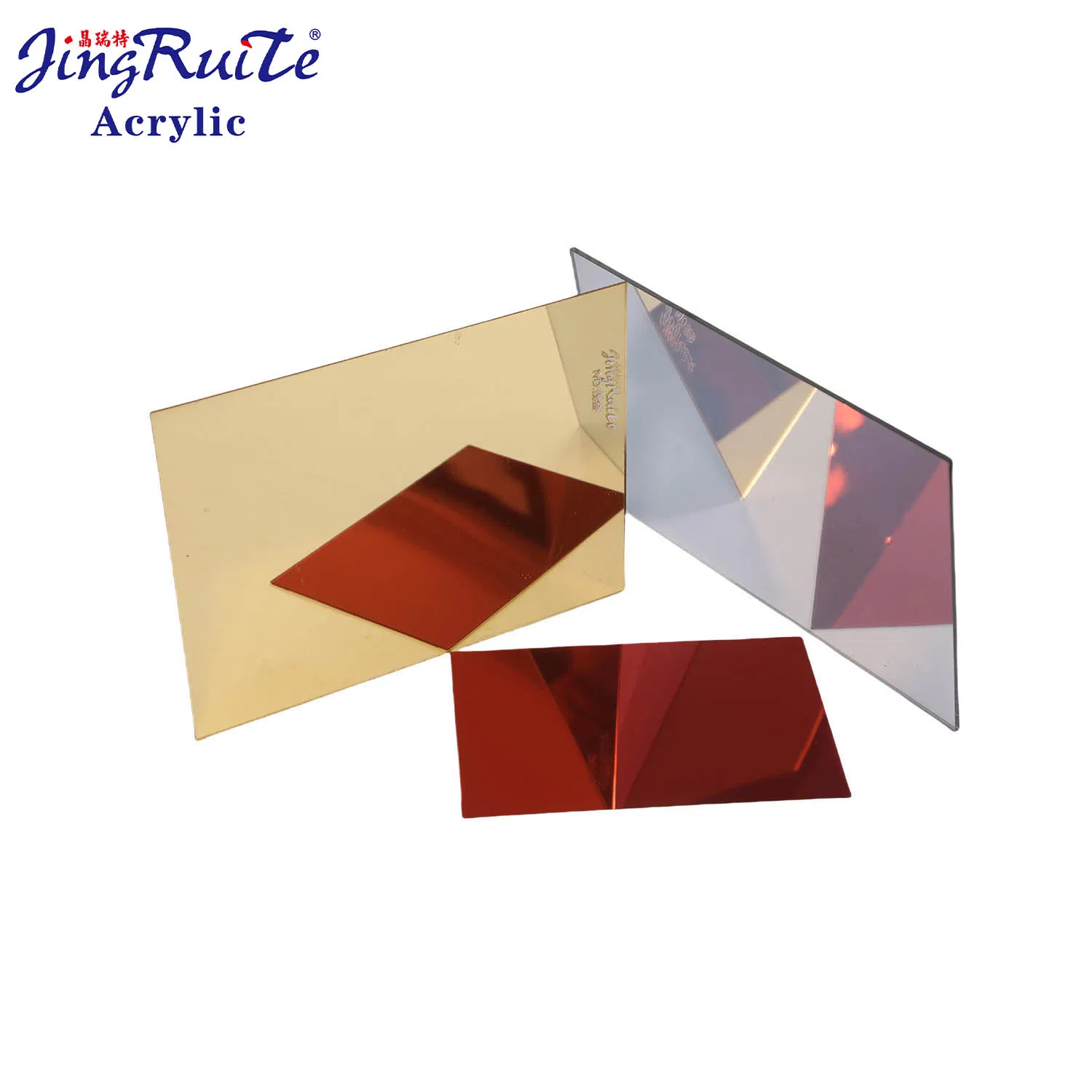 Mirror Acrylic Sheet Factory Cutting Plastic Coloured Acrylic Sheets Mirrored for Decoration