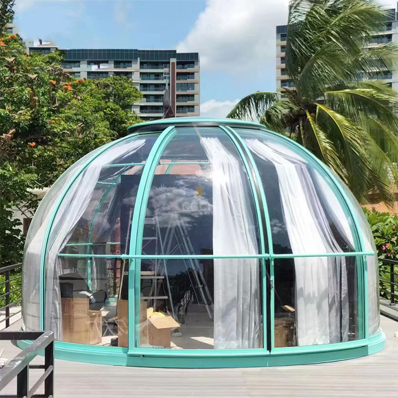 Guangdong Bubble House by Cgch - Customization Options Available