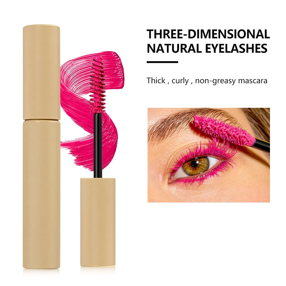 New Arrival Mascara Organic Brown Mascara Long Lasting Waterproof Mascara