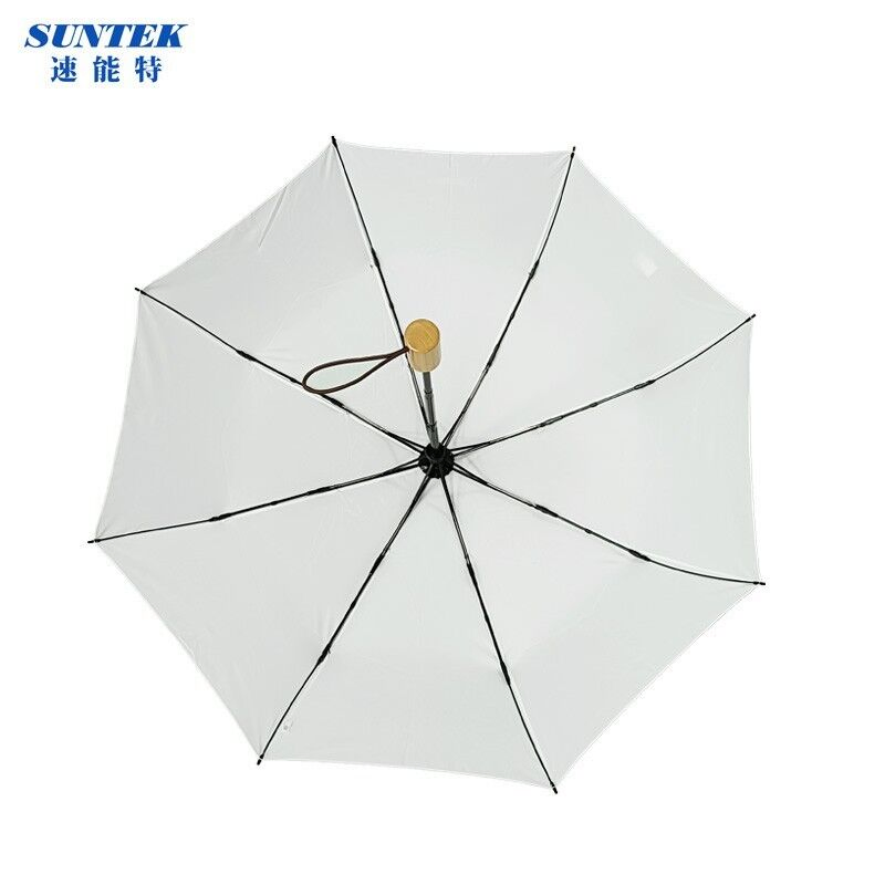 New Sytle Dye 100% Ployester Sublimation 3 Folding Umbrella