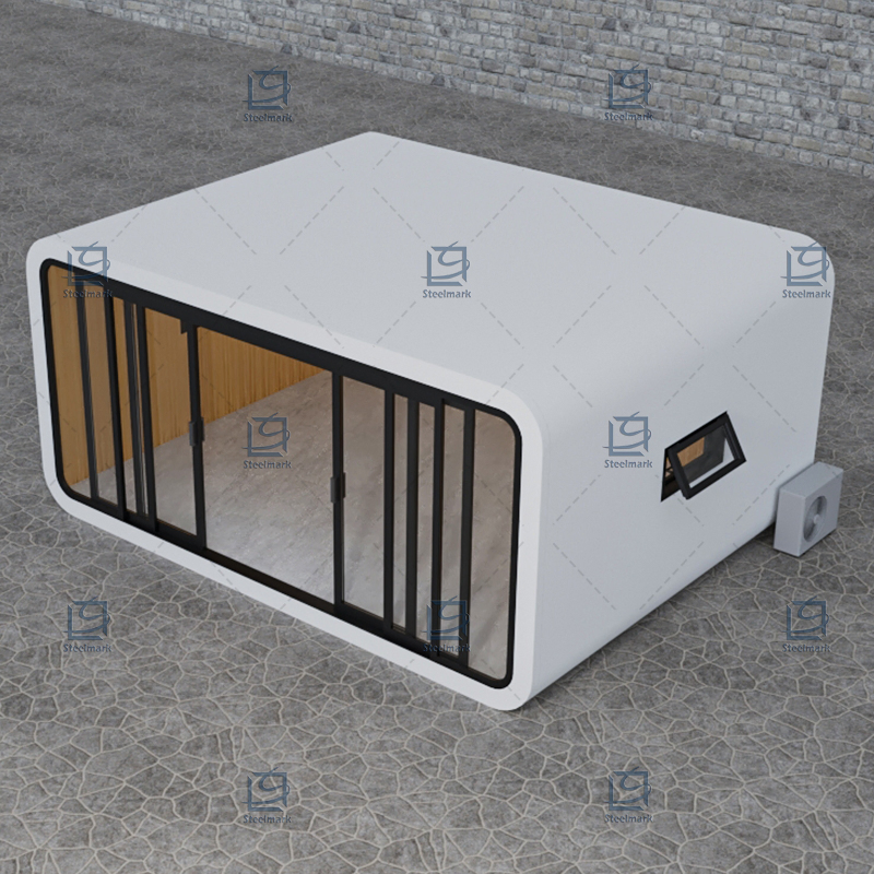 Luxury Modular Home Micro Coffee House Steel Prefabricated Villa Prefabricated House