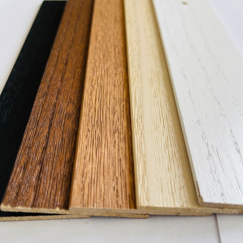 Supply 35mm/50mm Width Basswood Blinds Slats/Window Shutters Slats