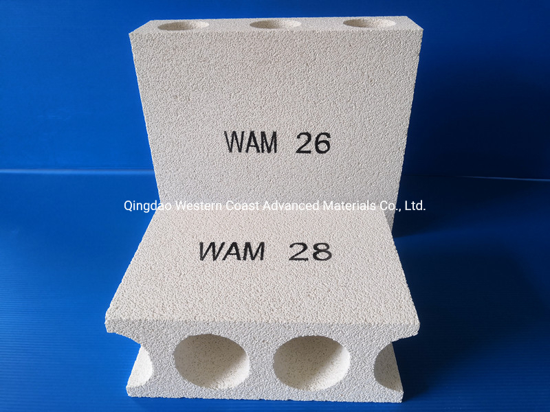 Огнеупорные муллитовые кирпичи WAM специальной формы