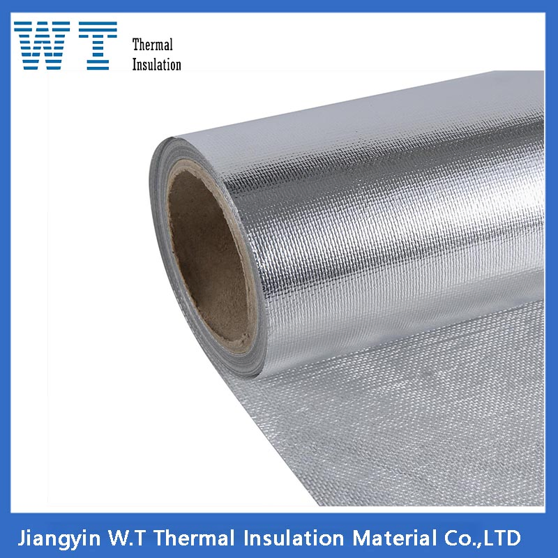 Aluminum Film PP Non Woven / Reflective Alu Film Non Woven