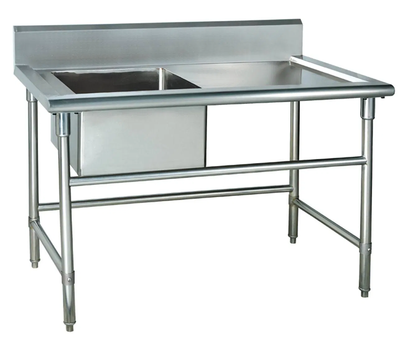 Commercial Kitchen Stainless Steel Washing Sink
