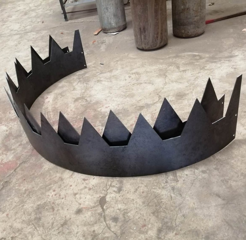Corten Steel Tree/Planter Rings Metal Garden Edging Price