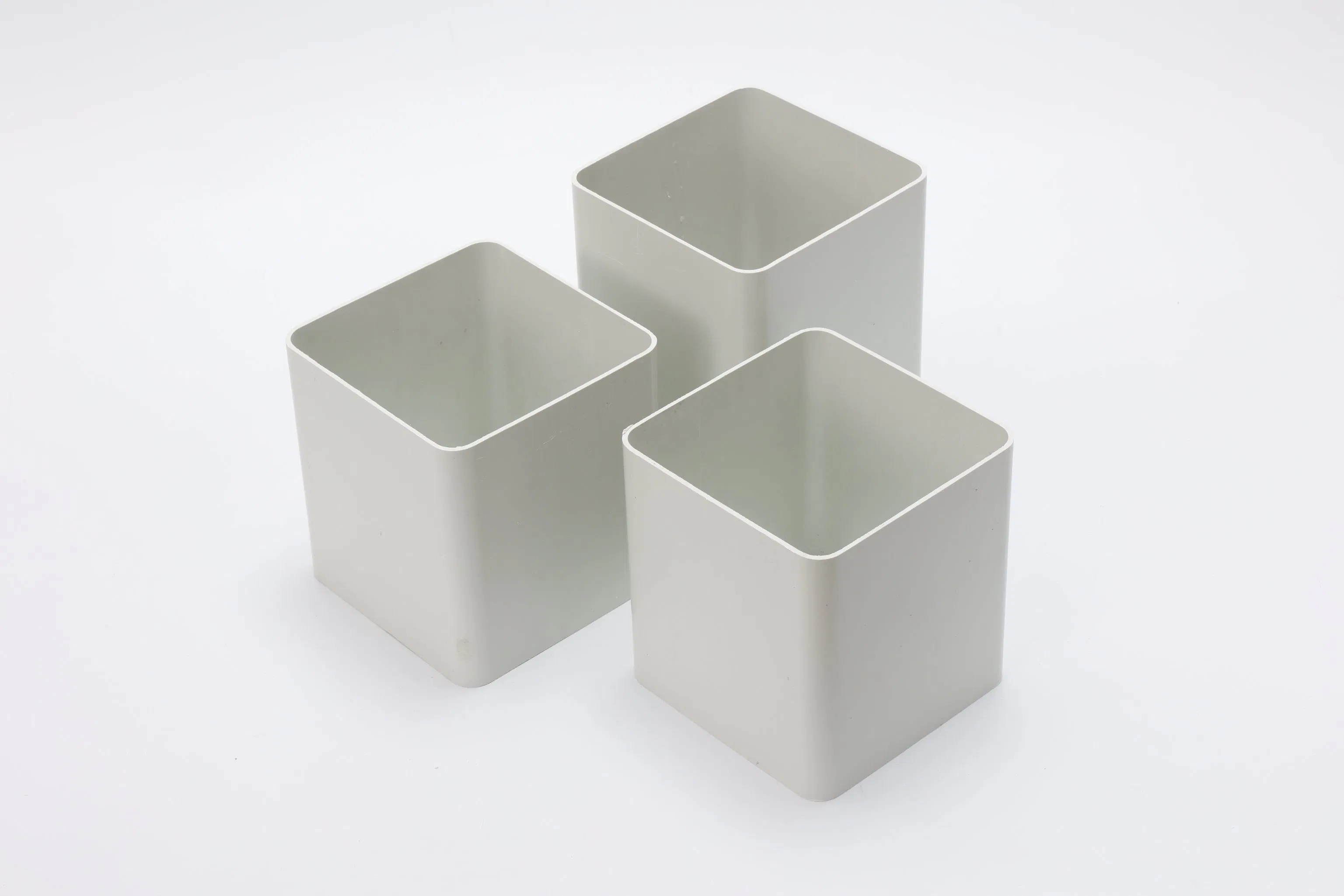 UPVC Square Tubes in Hydroponic Vegetable Cultivation 100*100 150*150mm