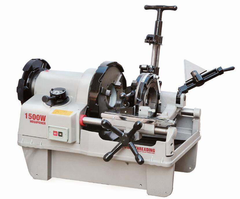 Stainless Steel Pipe Threader Machine 1/2" to 4" Rex Type Threading Machine