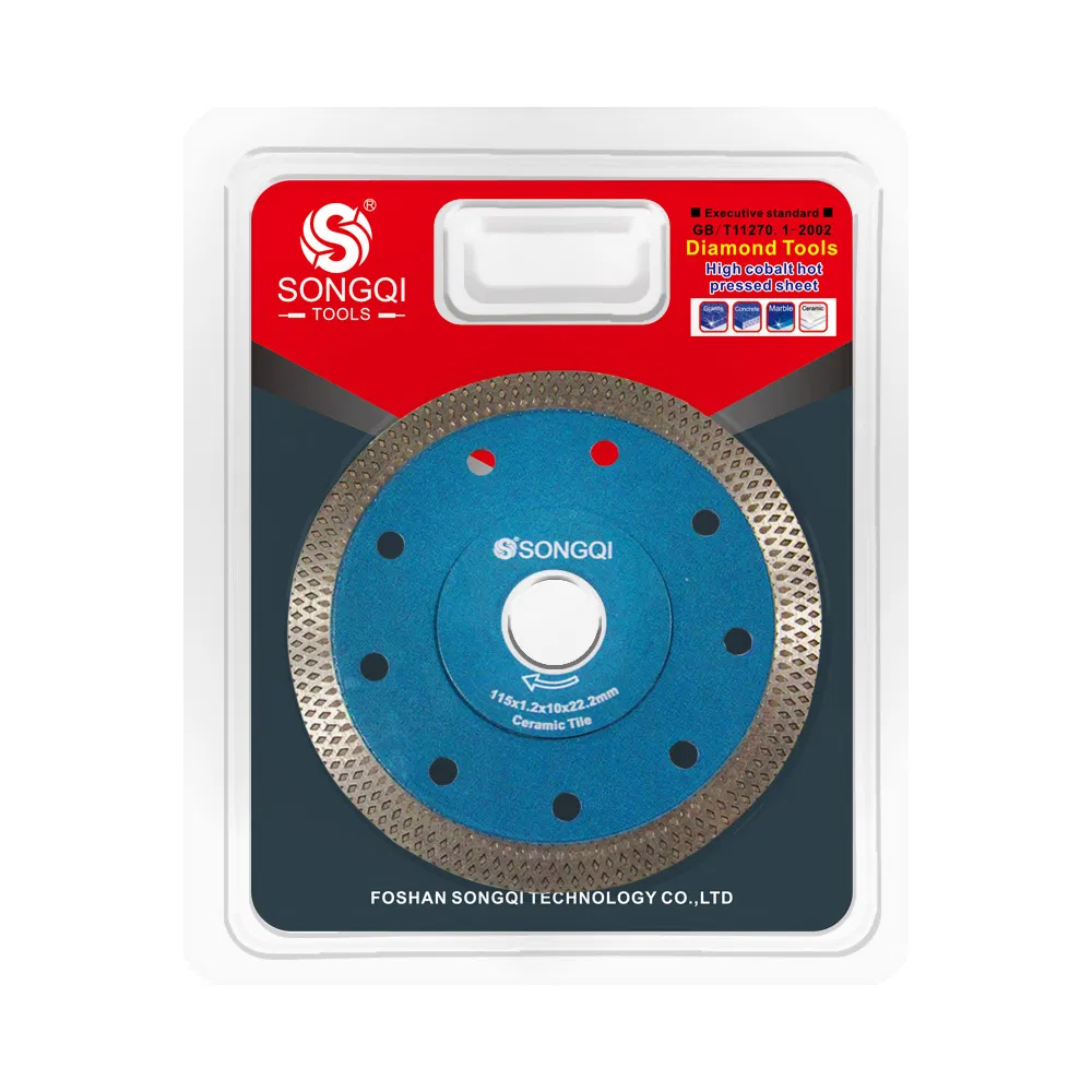 Songqi Diamond Saw Blade Cutting Disc for Ceramic Tile Granite 4.5inch