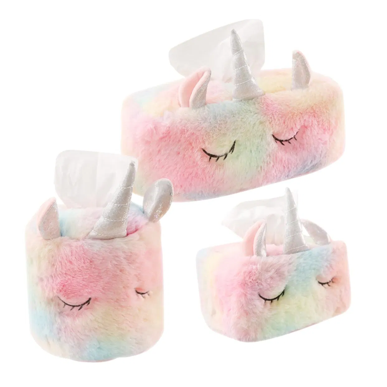 New Design Car Desk Holder Cartoon Paper Holder Dedicated Creative Tissue Box