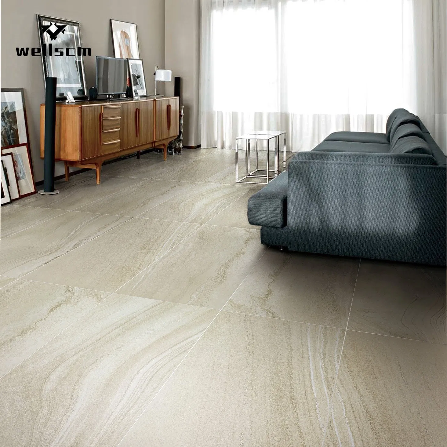 900X1800 Rustic Matte Marble Porcelain Tile for Interior & Exterior Hotel Apartment Wall & Floor Porcelain Slab Tiles