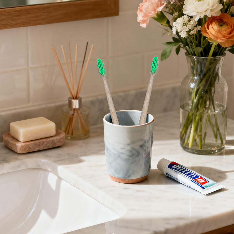 Bamboo Toothbrush Eco Friendly Biodegradable Soft Bristle Oral Care