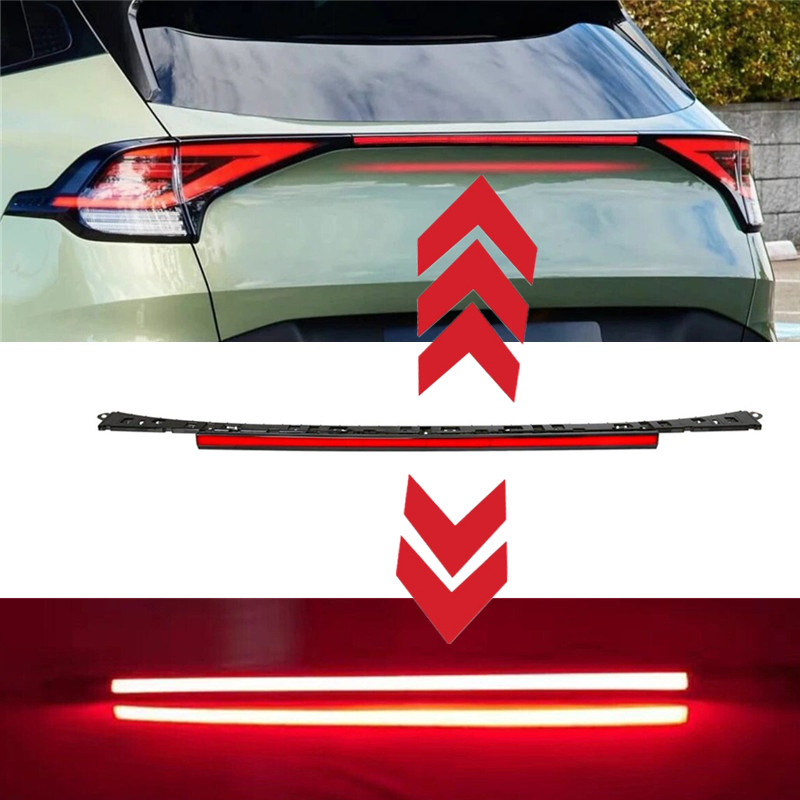 KIA Sportage 2022-2023 Tailgate Brake Light